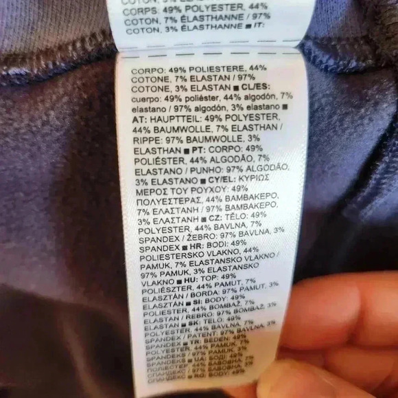 Athleta Jacket Triumph Game Pointe Full Zip Blue Size S - Picture 9 of 14